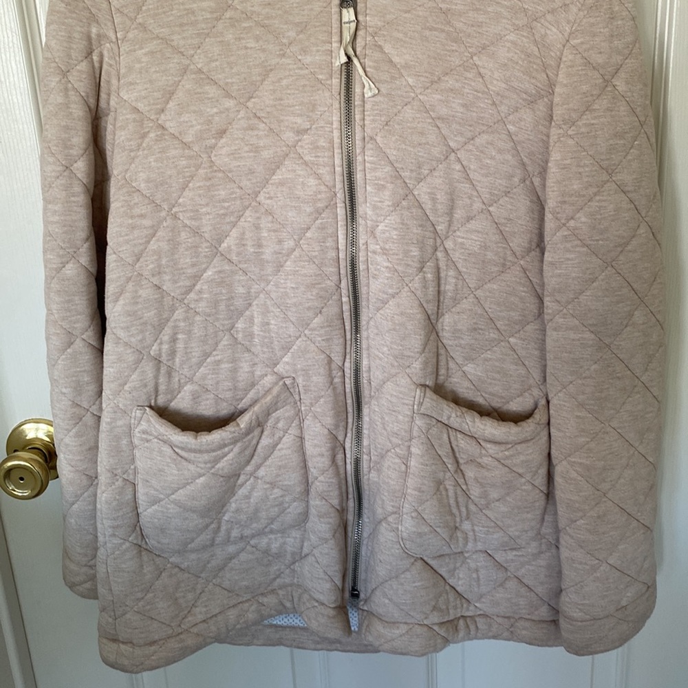 “Anthropologie” Sunday Saturday Gwynn, hooded quilted jacket; size XS - Picture 9 of 15